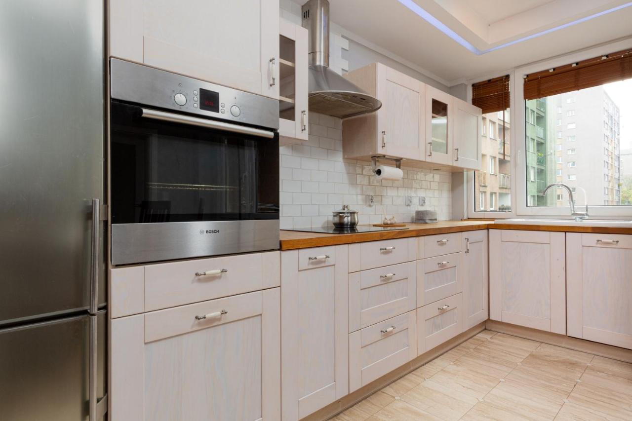 City Center Apartment Czerniakowska 华沙 外观 照片