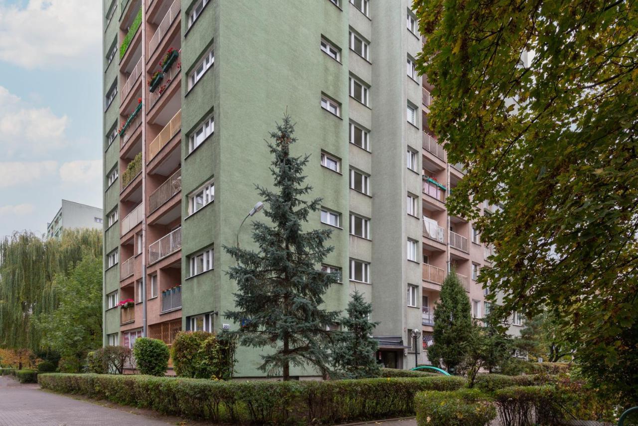 City Center Apartment Czerniakowska 华沙 外观 照片