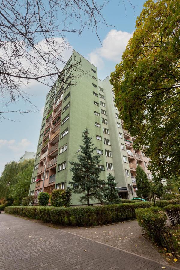 City Center Apartment Czerniakowska 华沙 外观 照片